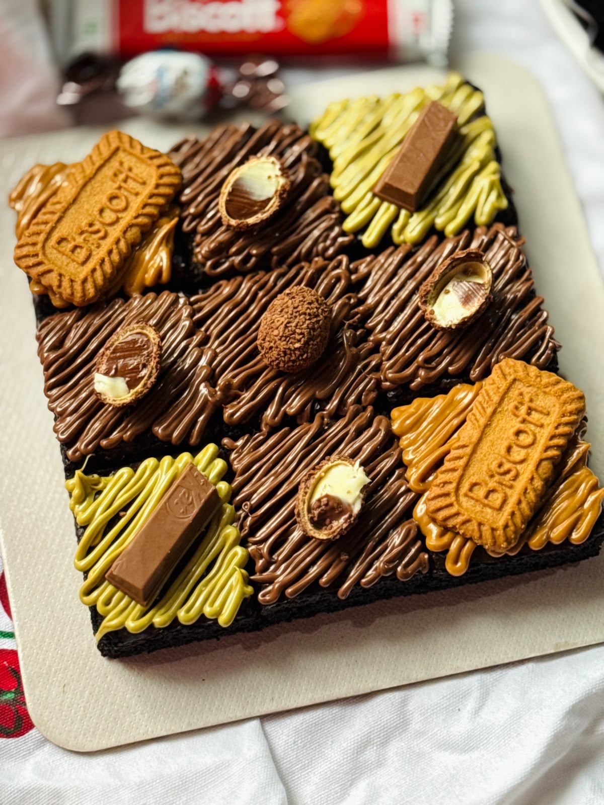 Assorted Brownies