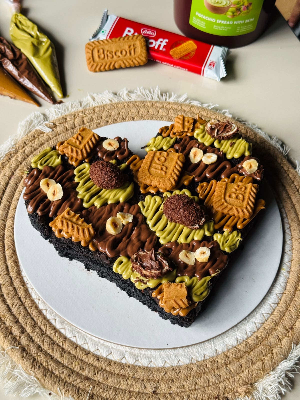 Loaded Brownie Slab
