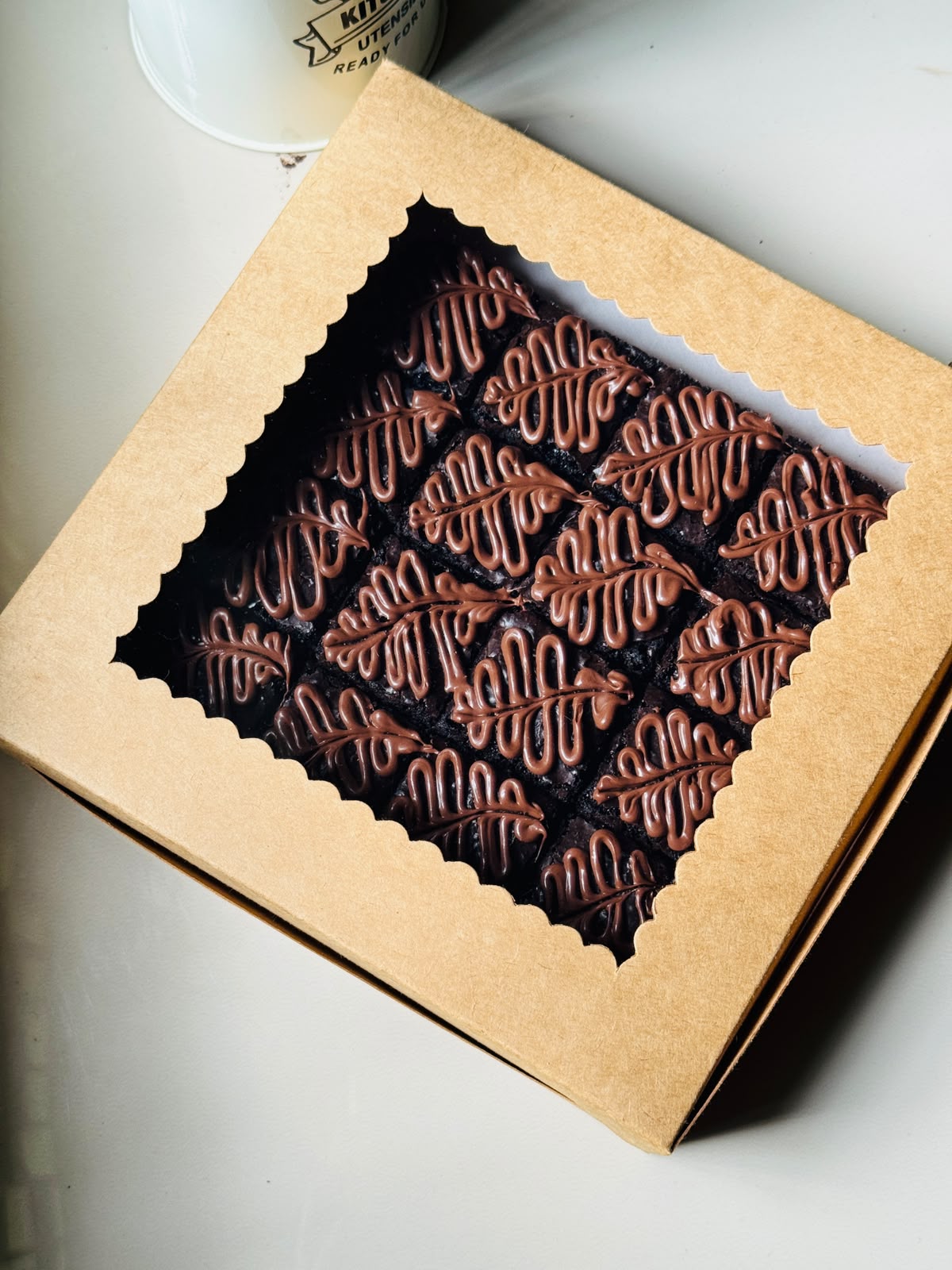 Brownie Gift Box