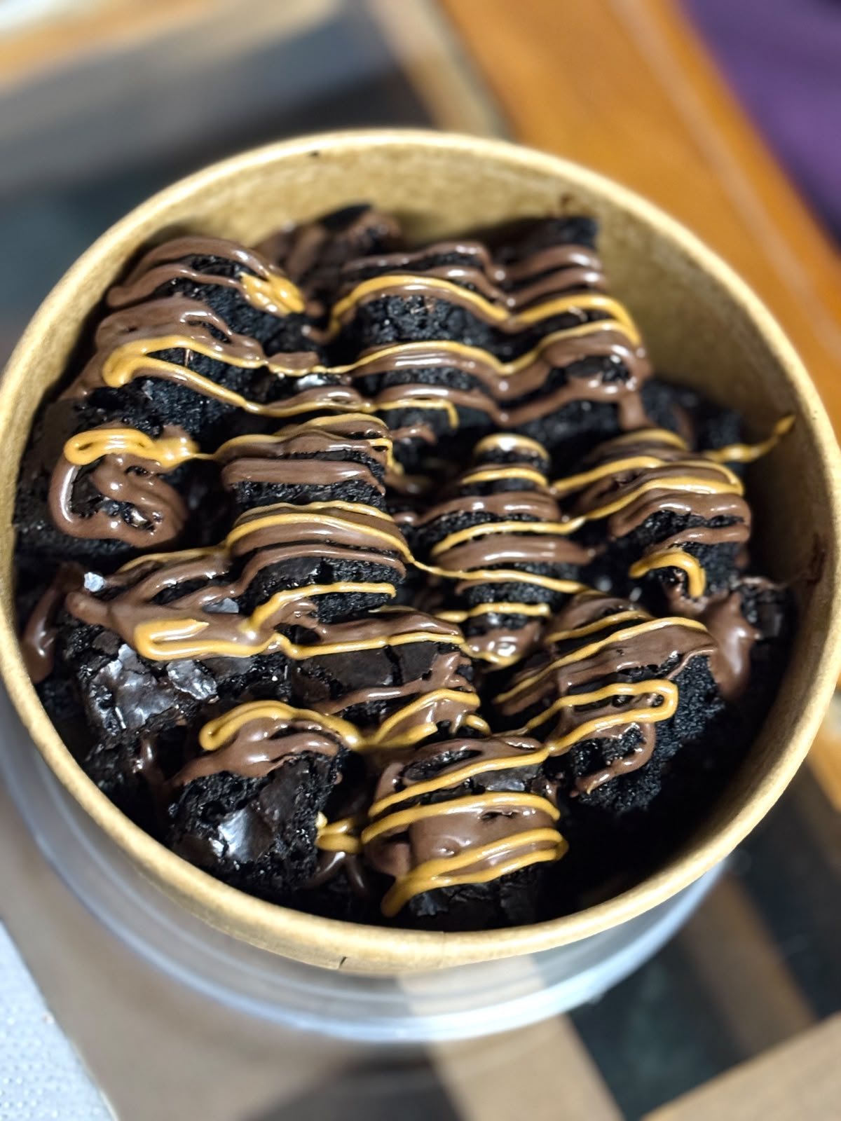 Brownie Tubs